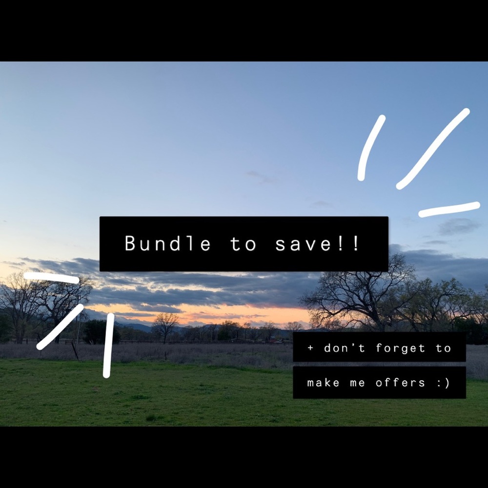 Bundle to save $$!